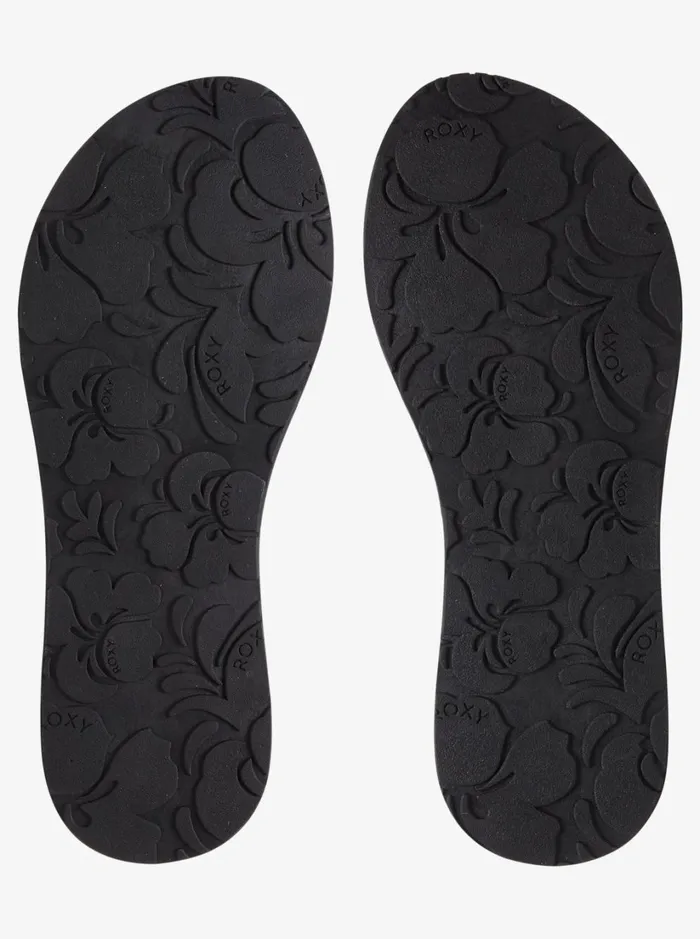 Roxy Flip Flops Vista FlipFlops Black 8211 Women