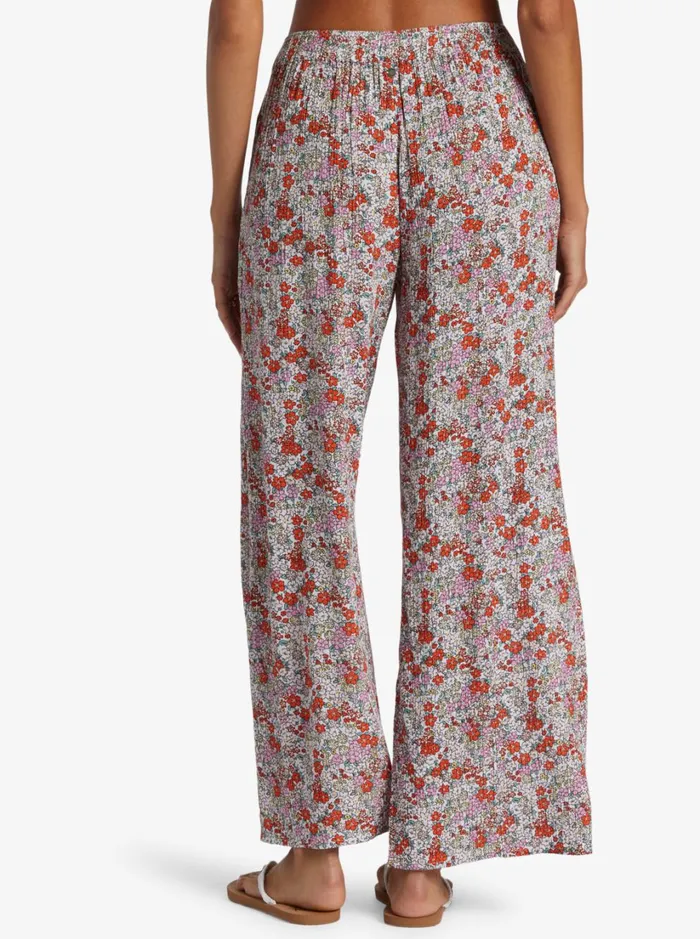 Roxy Pants and Jeans Midnight New Avenue Lightweight Pants Tiger Lily Autumn Ditsy 8211 Women