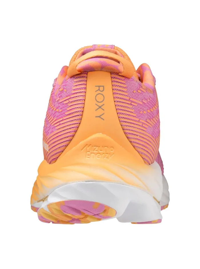 Roxy Running ROXY X MIZUNO Wave Rider 26 Running Shoes B071 Pink 8211 Women