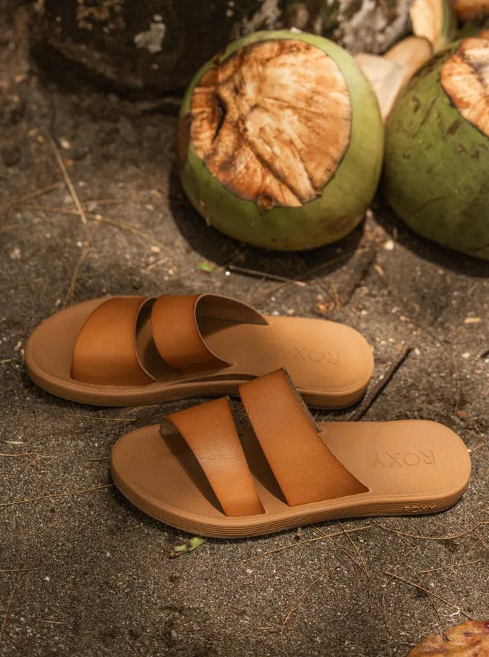 Roxy Sandals Coastal Cool Sandals Tan 8211 Women