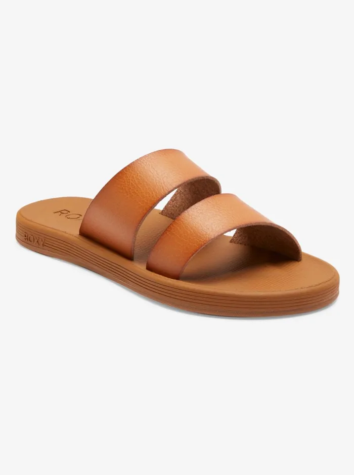Roxy Sandals Coastal Cool Sandals Tan 8211 Women