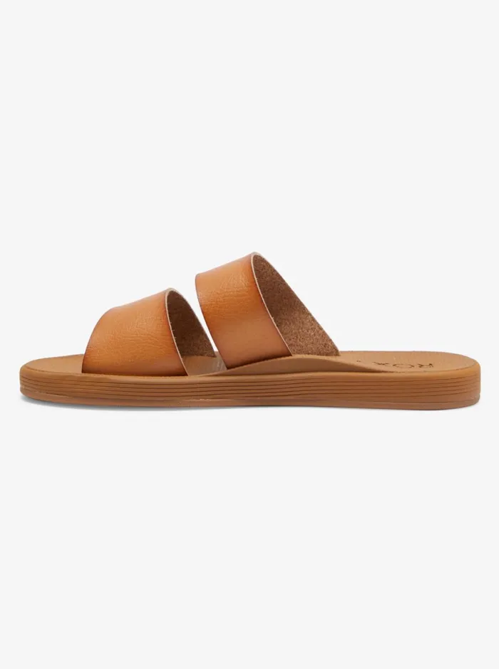 Roxy Sandals Coastal Cool Sandals Tan 8211 Women
