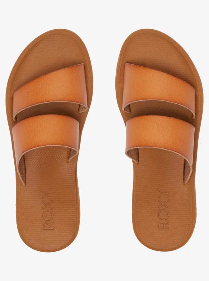 Roxy Sandals Coastal Cool Sandals Tan 8211 Women
