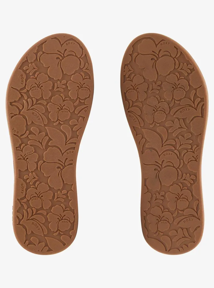 Roxy Sandals Coastal Cool Sandals Tan 8211 Women