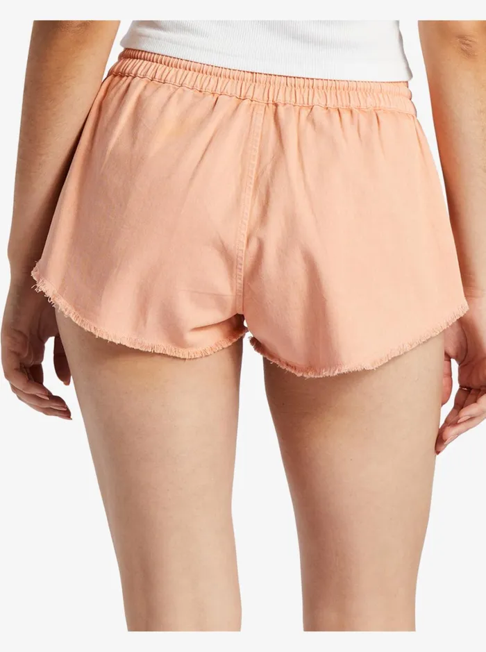 Roxy Shorts Scenic Route Elasticized Shorts Deep Lichen Green 8211 Women