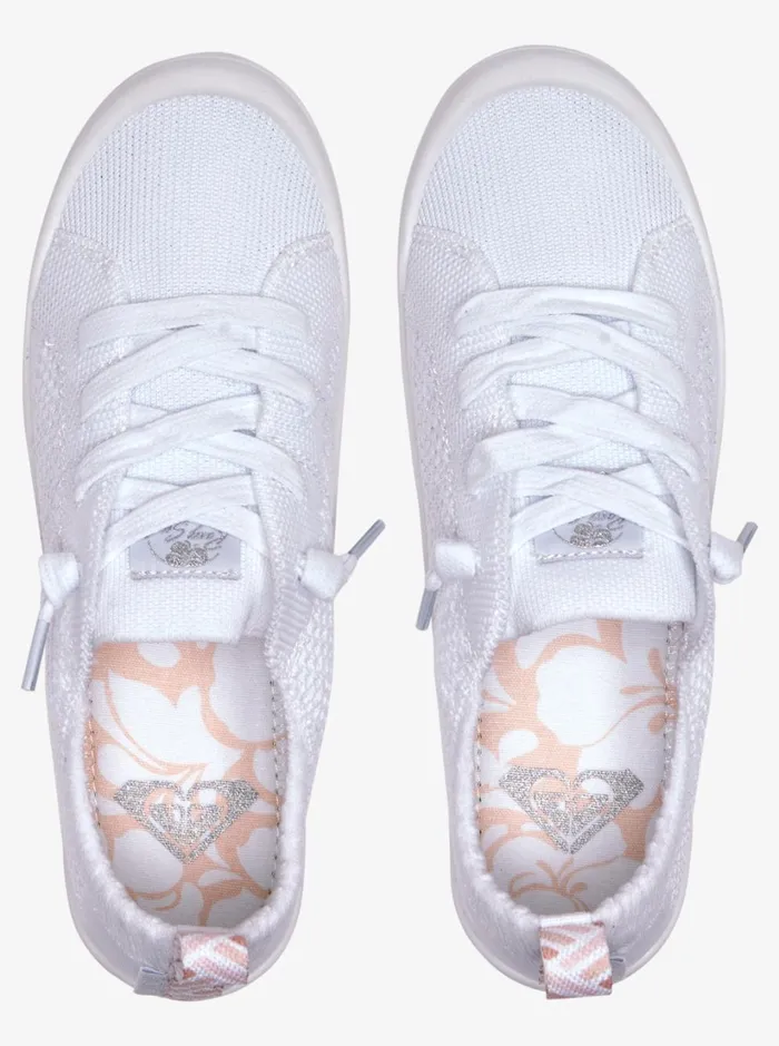 Roxy Sneakers Bayshore Closed Shoes White 8211 Women