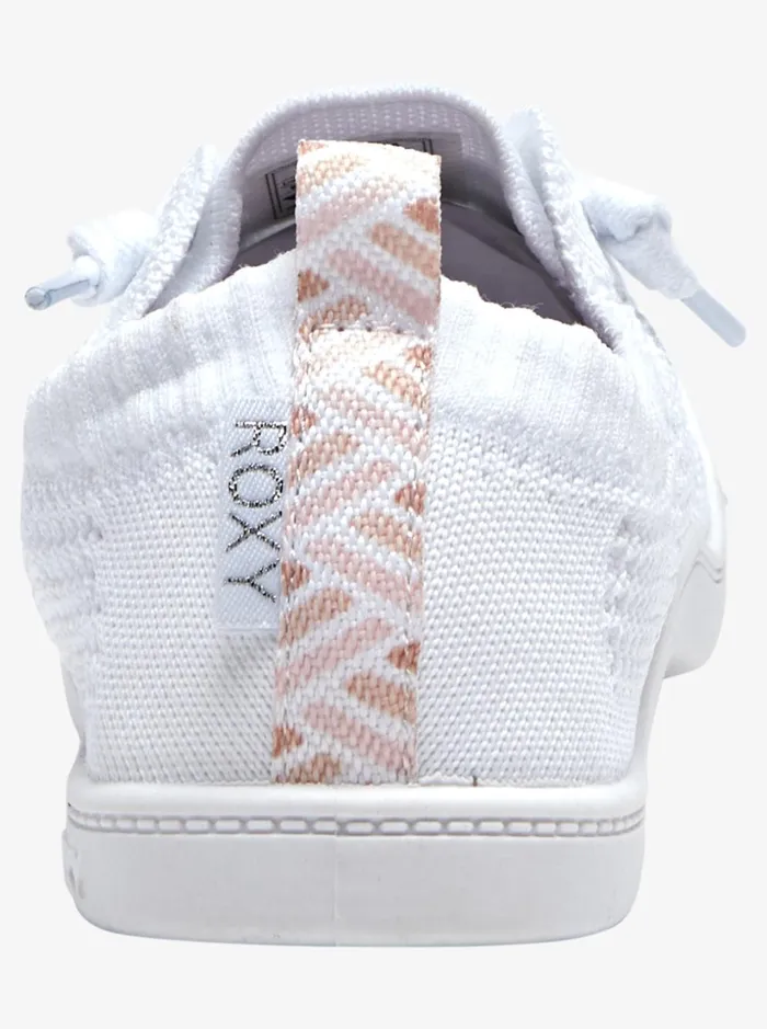 Roxy Sneakers Bayshore Closed Shoes White 8211 Women