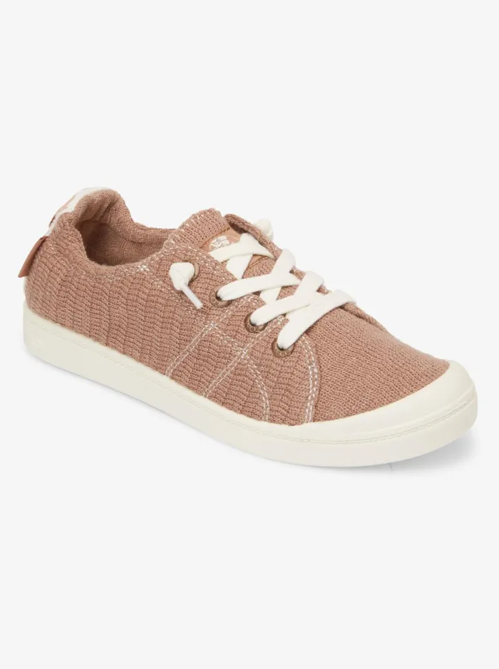 Roxy Sneakers Bayshore Plus Shoes Mochacoffee 8211 Women
