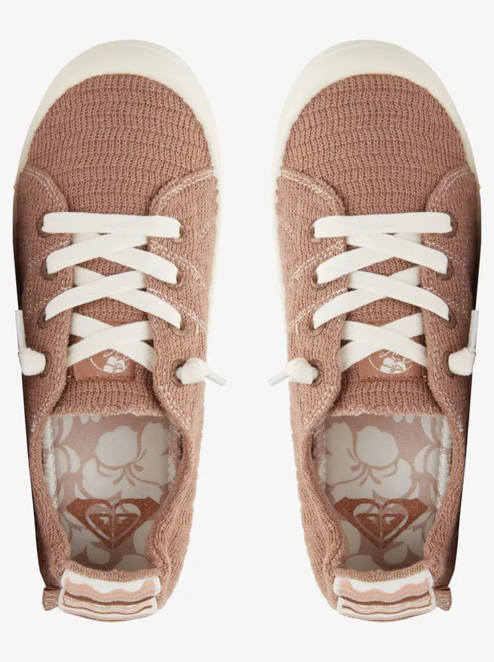 Roxy Sneakers Bayshore Plus Shoes Mochacoffee 8211 Women