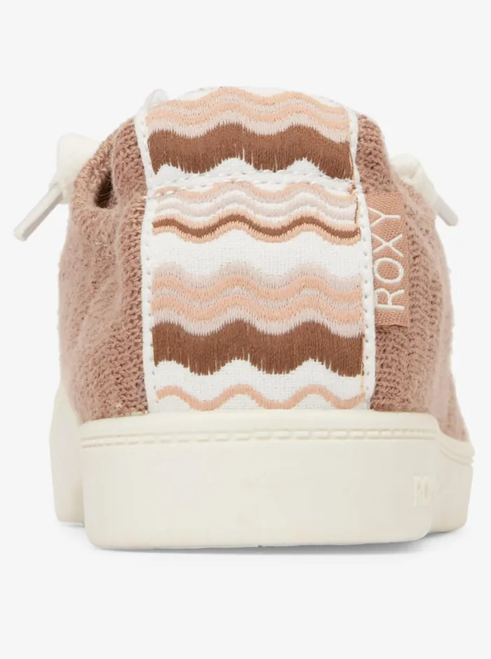 Roxy Sneakers Bayshore Plus Shoes Mochacoffee 8211 Women