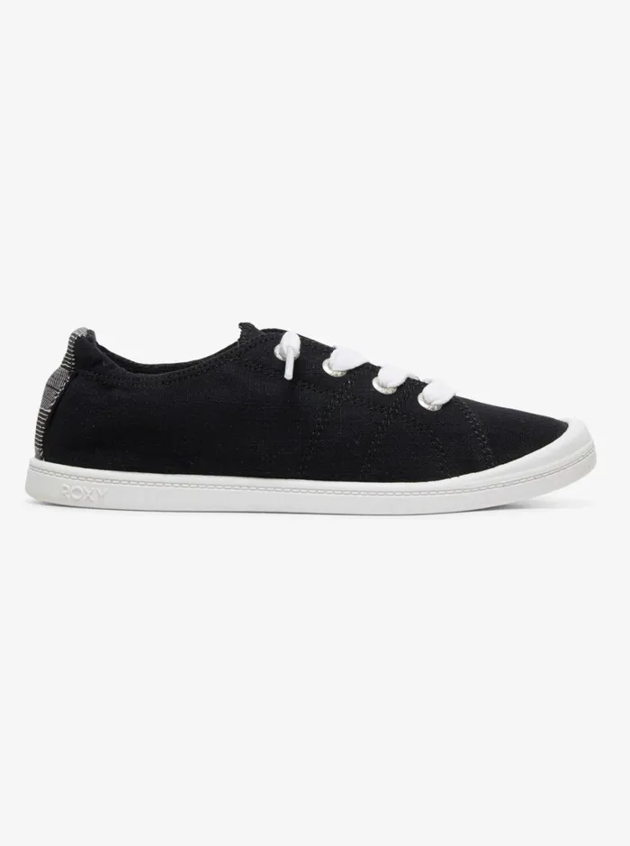 Roxy Sneakers Bayshore Shoes Blackanthracite 8211 Women