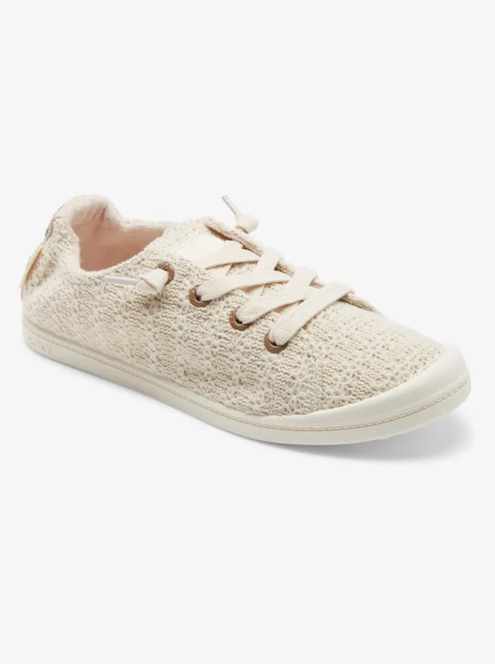 Roxy Sneakers Bayshore Shoes Heather Browncream 8211 Women