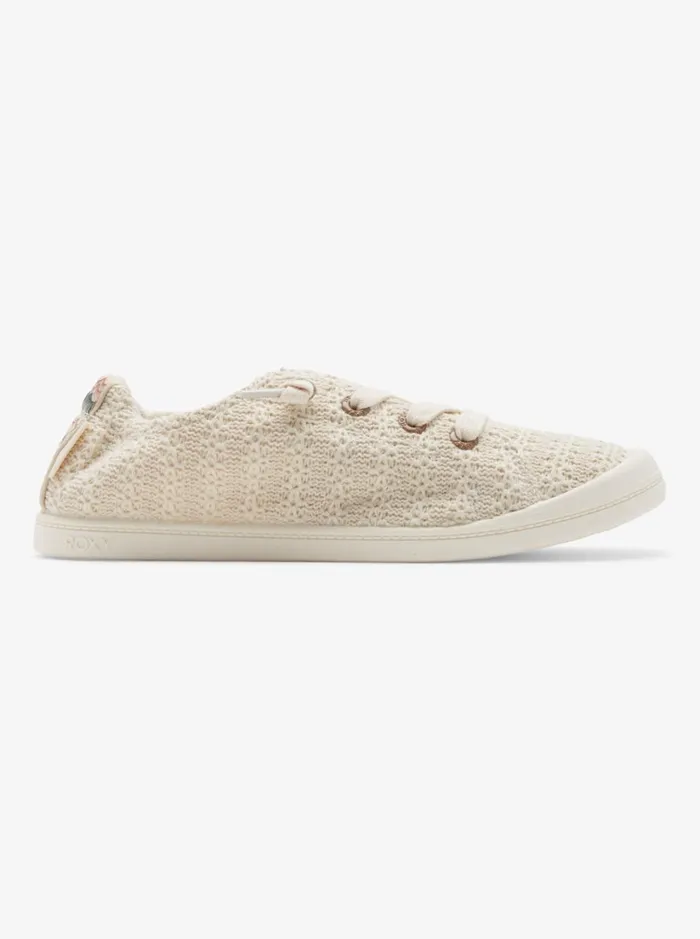 Roxy Sneakers Bayshore Shoes Heather Browncream 8211 Women
