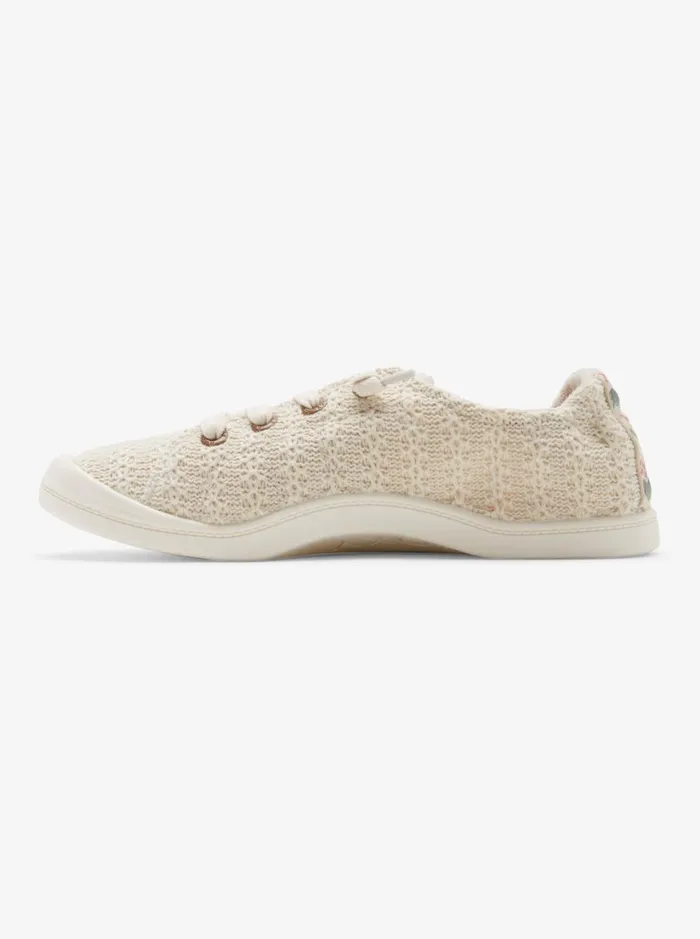 Roxy Sneakers Bayshore Shoes Heather Browncream 8211 Women