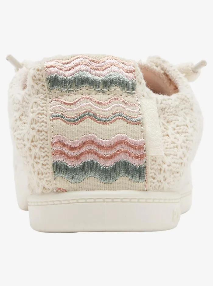 Roxy Sneakers Bayshore Shoes Heather Browncream 8211 Women