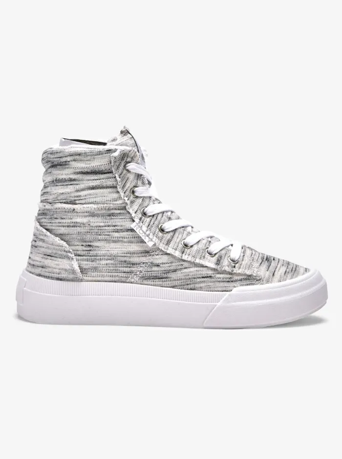 Roxy Sneakers Roxy Rae MidTop Shoes Heather Grey 8211 Women