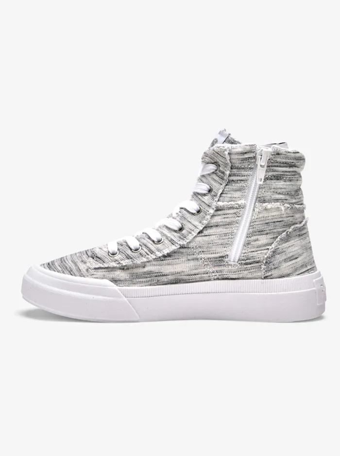Roxy Sneakers Roxy Rae MidTop Shoes Heather Grey 8211 Women