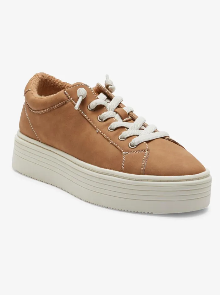 Roxy Sneakers Sheilahh 20 Shoes Tan 8211 Women