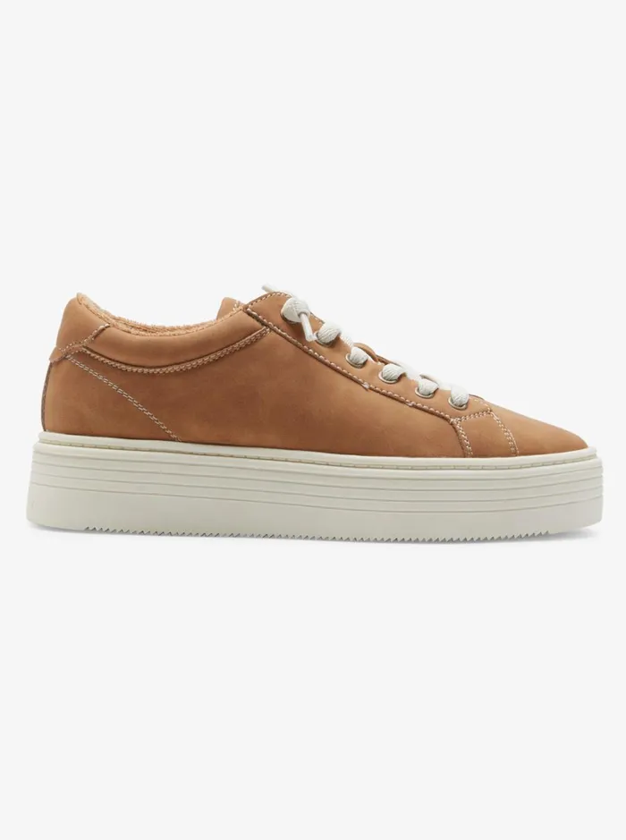 Roxy Sneakers Sheilahh 20 Shoes Tan 8211 Women