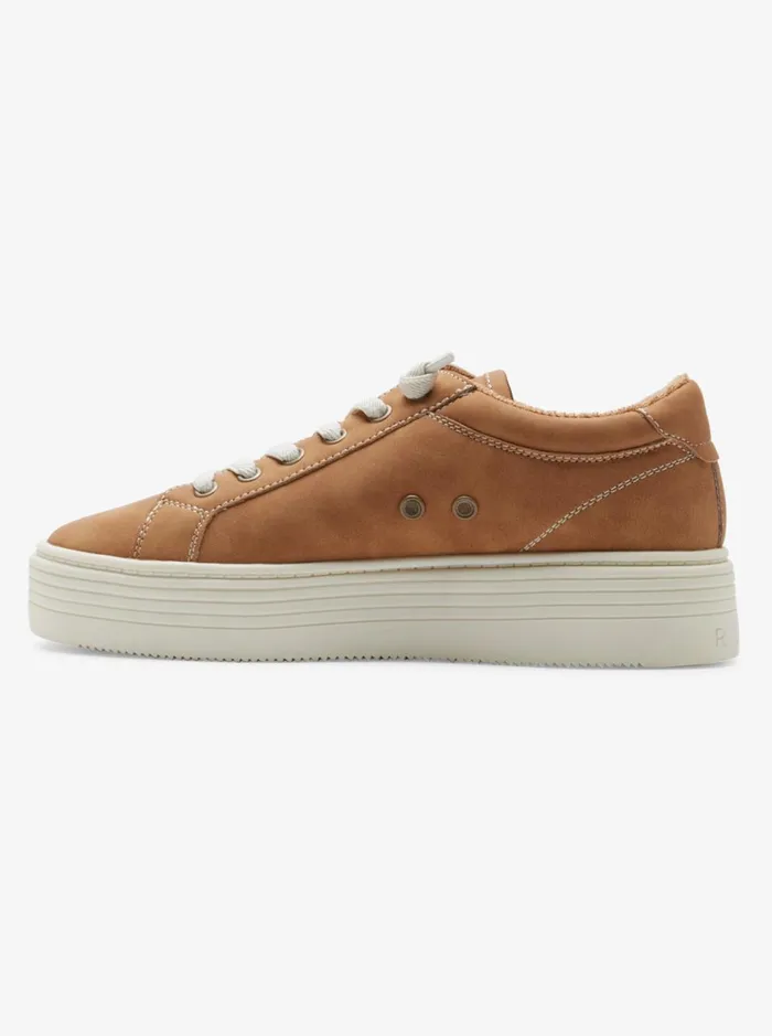 Roxy Sneakers Sheilahh 20 Shoes Tan 8211 Women