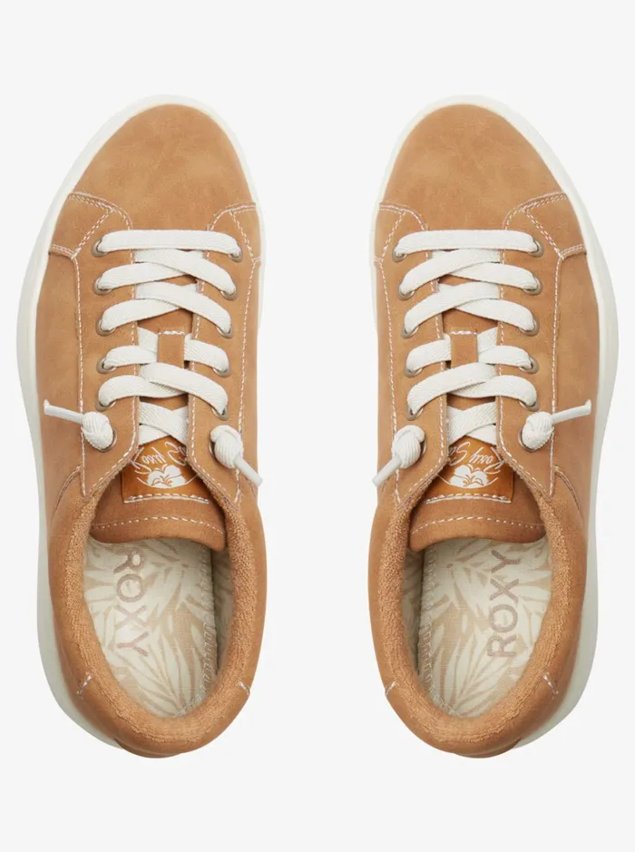 Roxy Sneakers Sheilahh 20 Shoes Tan 8211 Women