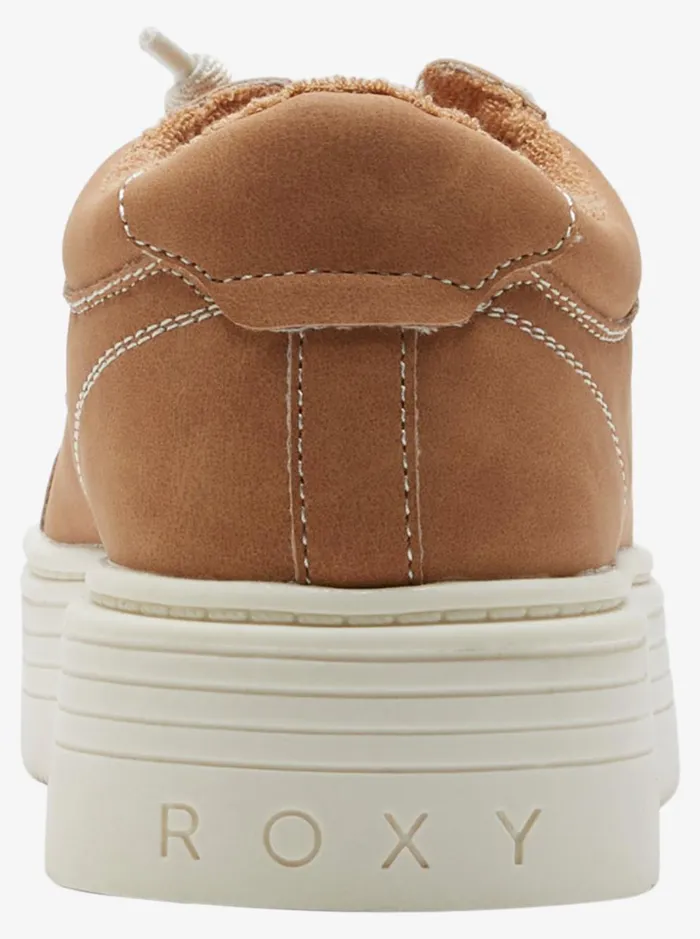 Roxy Sneakers Sheilahh 20 Shoes Tan 8211 Women