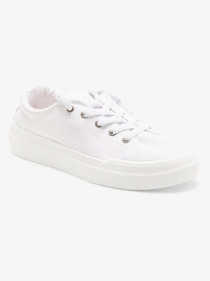 Roxy Sneakers Summer Sky Shoes White Hacienda 8211 Women
