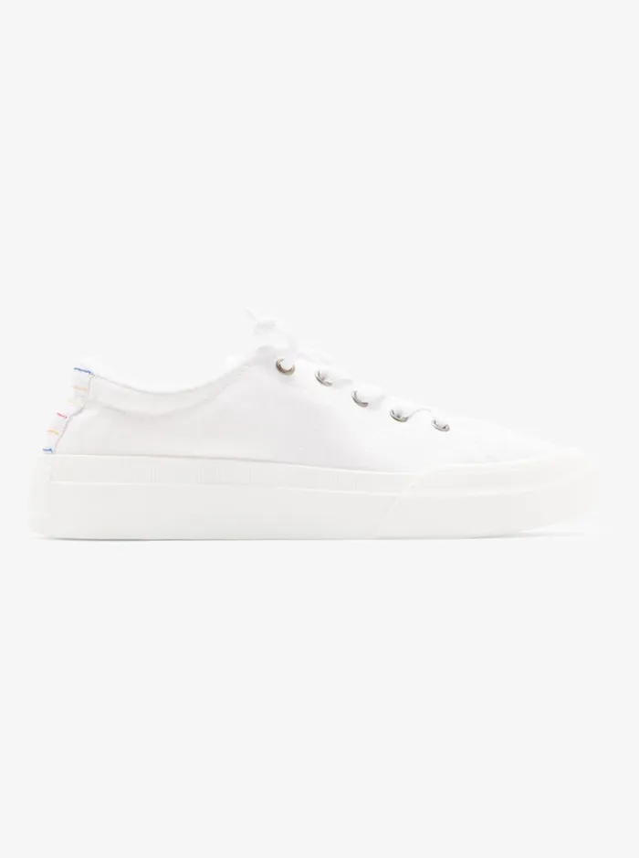 Roxy Sneakers Summer Sky Shoes White Hacienda 8211 Women