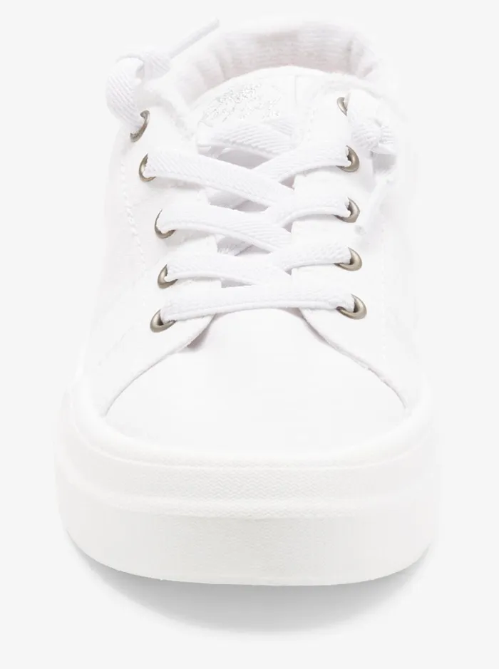 Roxy Sneakers Summer Sky Shoes White Hacienda 8211 Women