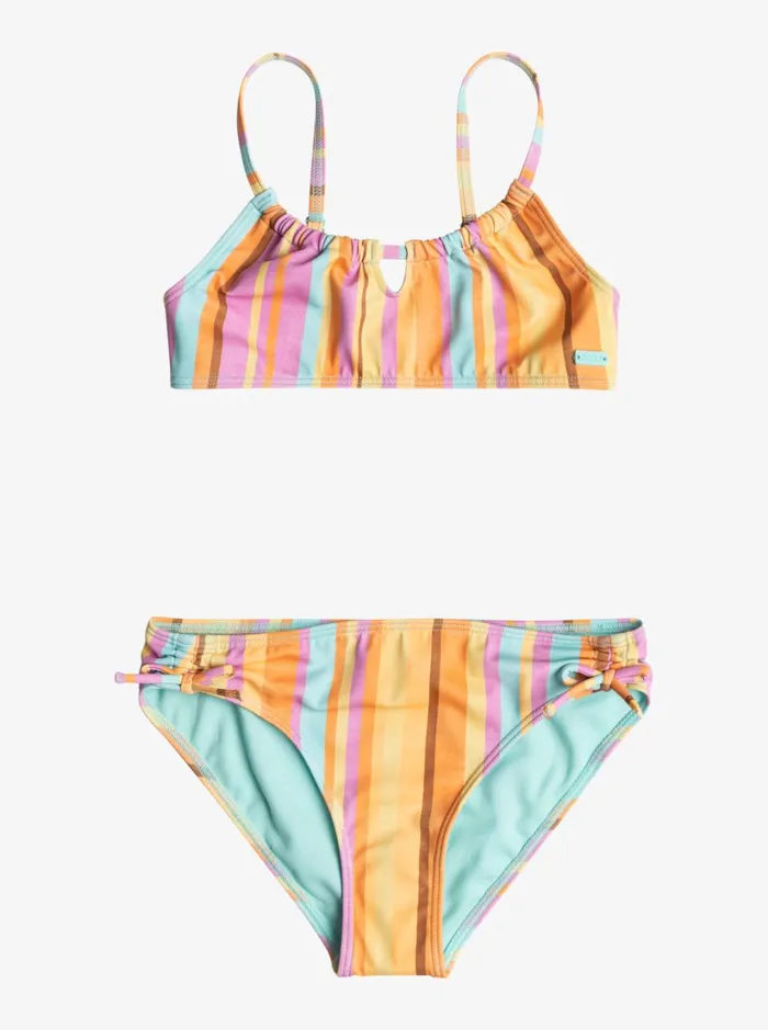 Roxy Swim Girl039s 716 Jungle Mirage Bralette Set Bikini Set Opera Mauve Mirage Stripe Swim 8211 Women Roxy Swim Girl039s 716 Jungle Mirage Bralette Set Bikini Set Opera Mauve Mirage Stripe Swim 8211 Women