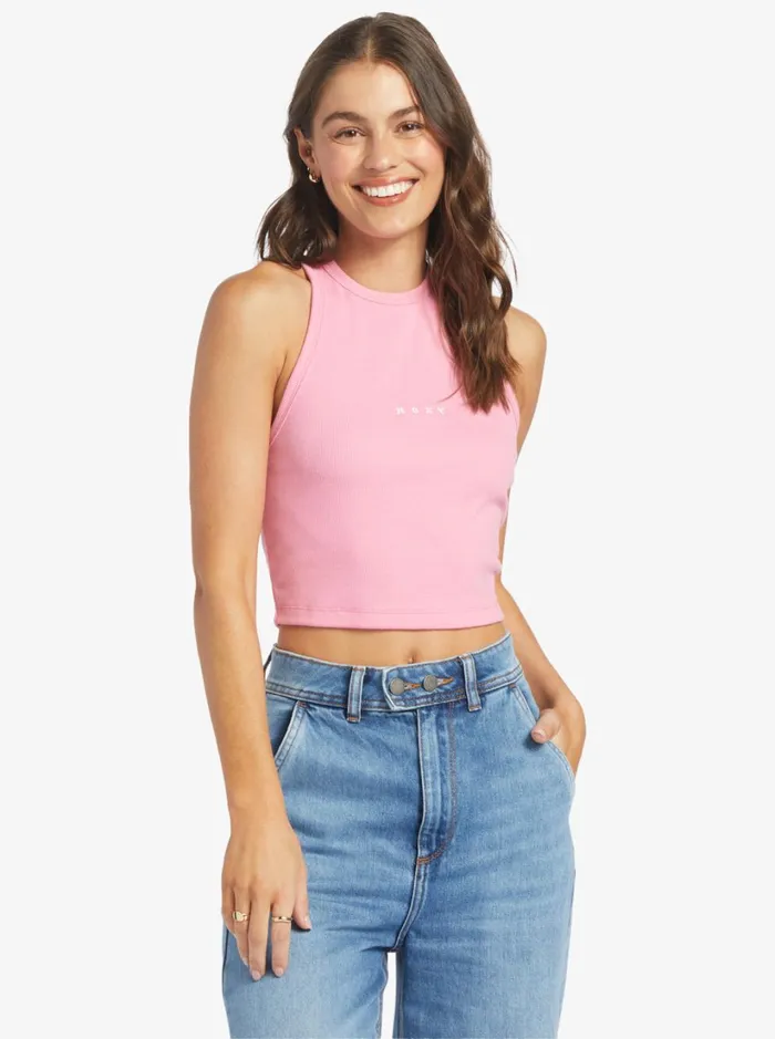 Roxy Tops Roxify Sleeveless Muscle TShirt Sachet Pink 8211 Women