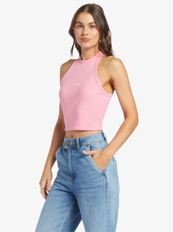 Roxy Tops Roxify Sleeveless Muscle TShirt Sachet Pink 8211 Women