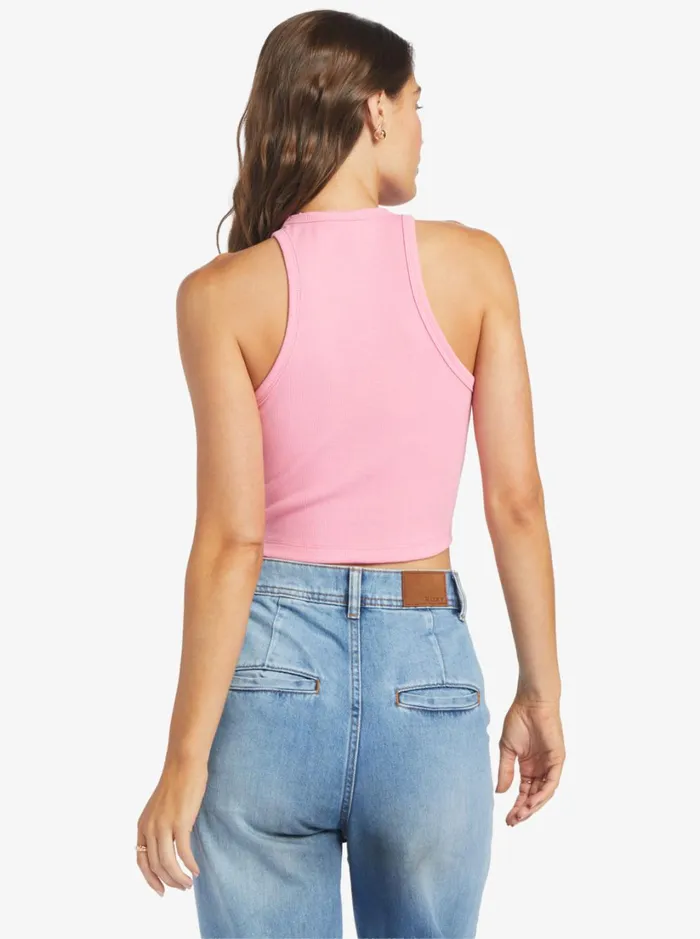Roxy Tops Roxify Sleeveless Muscle TShirt Sachet Pink 8211 Women
