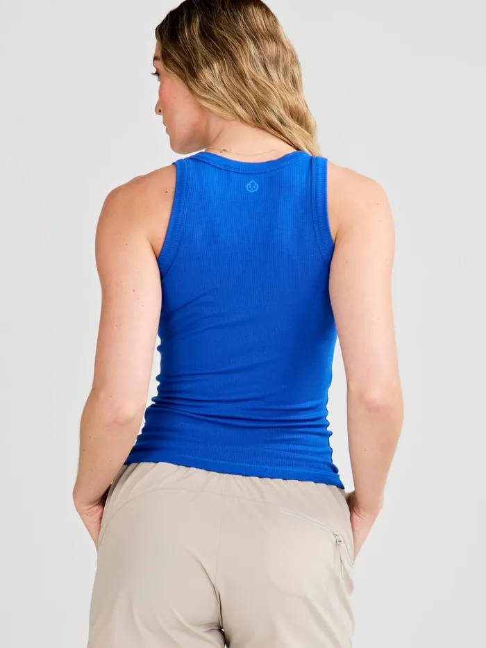 Running Training Women Tasc Performance MicroLuxe Rib Tank