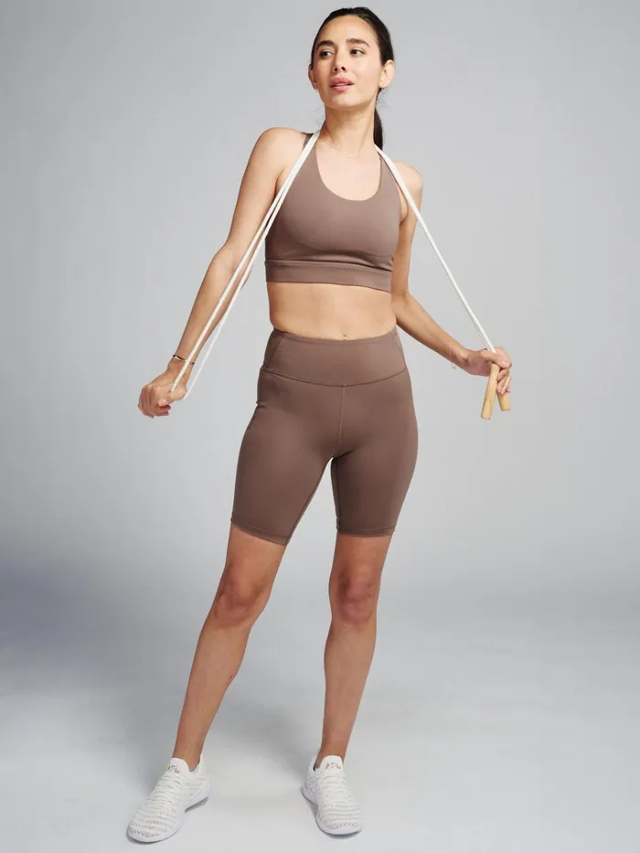 Running Training Women Tasc Performance Sculptive Pocket Bike Short 8in