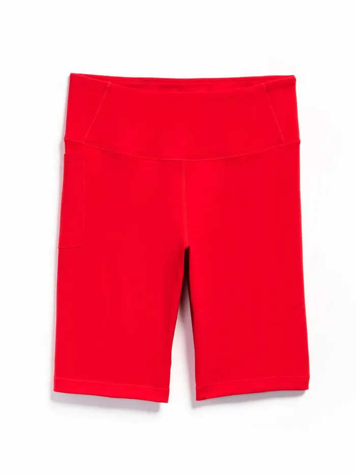 Running Training Women Tasc Performance Sculptive Pocket Bike Short 8in