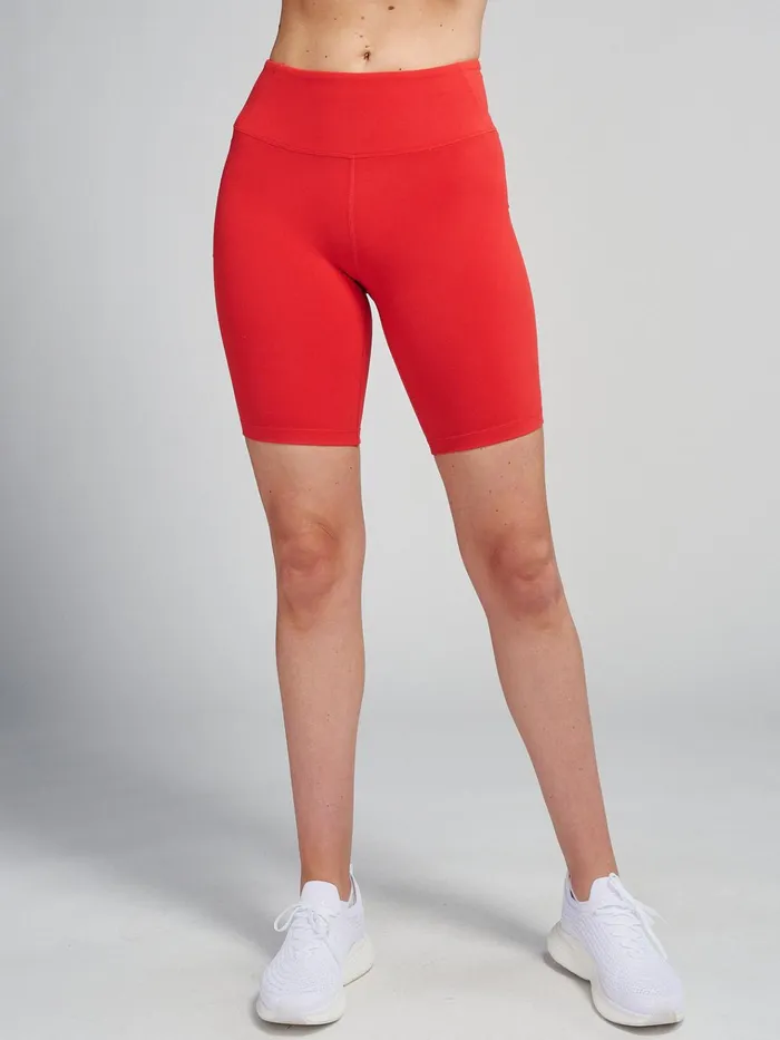 Running Training Women Tasc Performance Sculptive Pocket Bike Short 8in