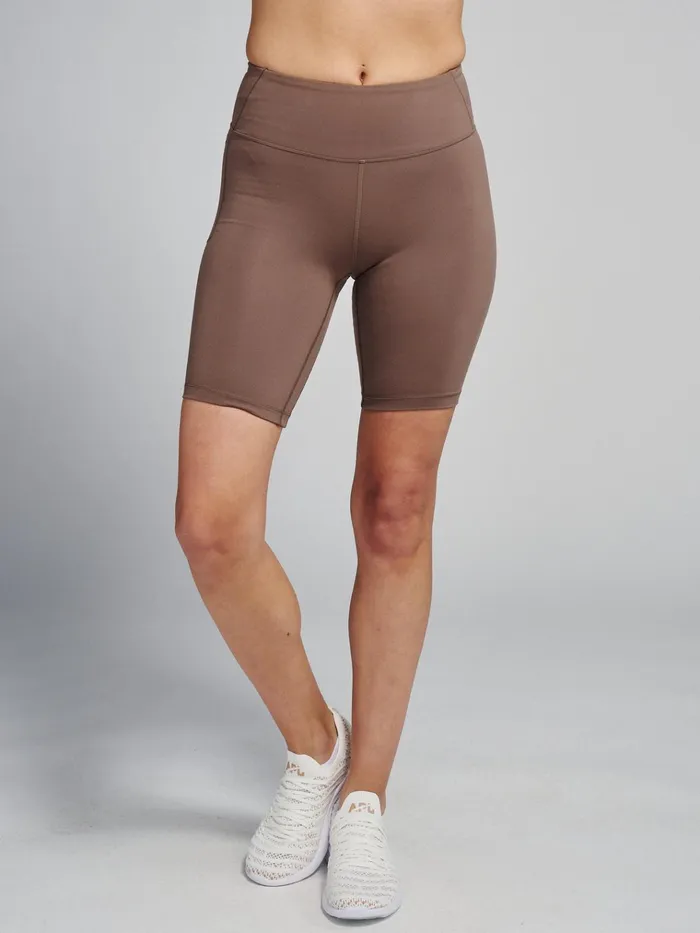 Running Training Women Tasc Performance Sculptive Pocket Bike Short 8in
