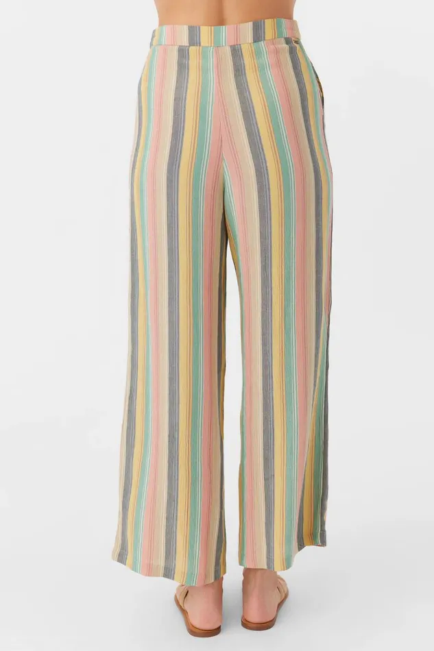 RYLAN BEACHBOUND STRIPE WIDE LEG PANTS Multi Clr Women O039NEILL Collections