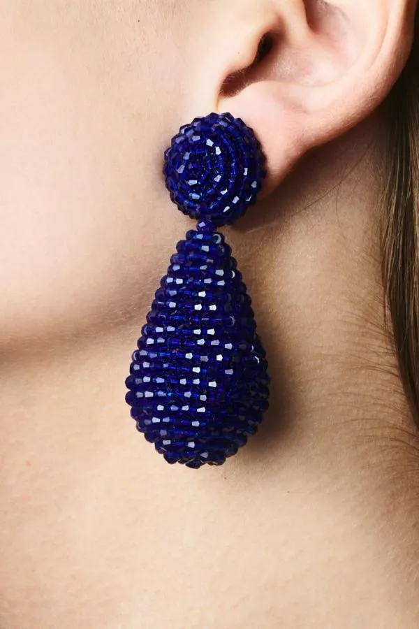 Sachin and Babi Alena Earrings 8211 Faceted Beads Ivory Women Earrings