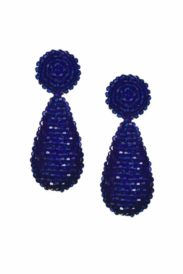 Sachin and Babi Alena Earrings 8211 Faceted Beads Ivory Women Earrings