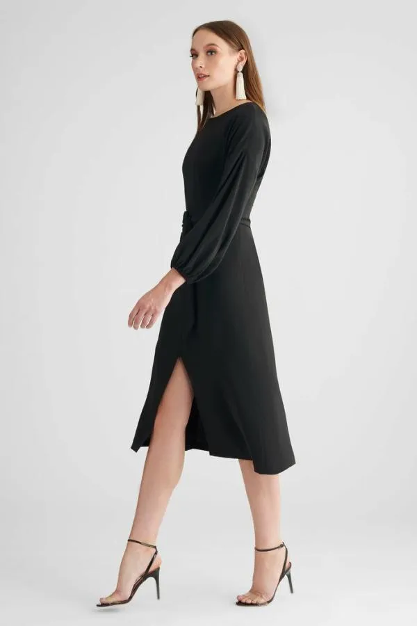 Sachin and Babi Annie Dress 8211 Black Black Women Midi