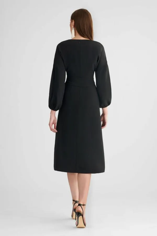 Sachin and Babi Annie Dress 8211 Black Black Women Midi