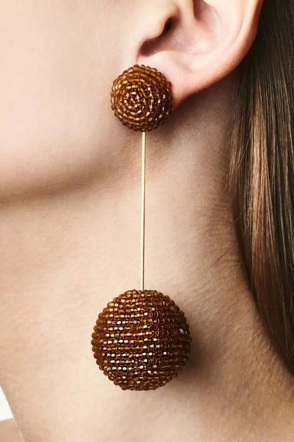 Sachin and Babi Aria Earrings 8211 Faceted Beads Lilac Women Earrings