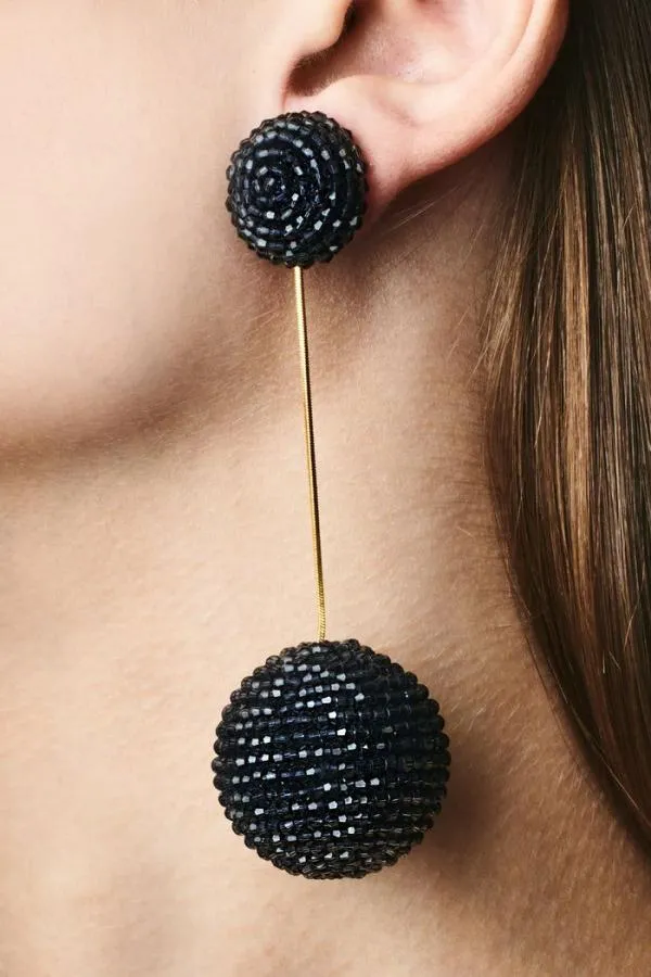 Sachin and Babi Aria Earrings 8211 Faceted Beads Lilac Women Earrings