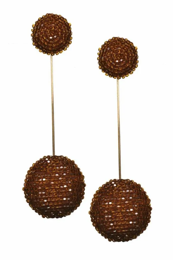Sachin and Babi Aria Earrings 8211 Faceted Beads Lilac Women Earrings
