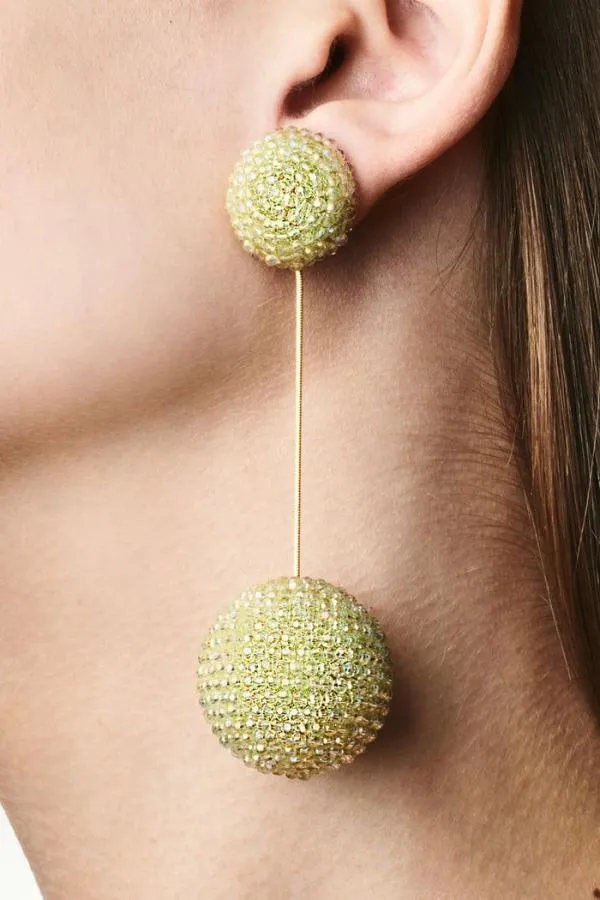 Sachin and Babi Aria Earrings 8211 Faceted Beads Lilac Women Earrings
