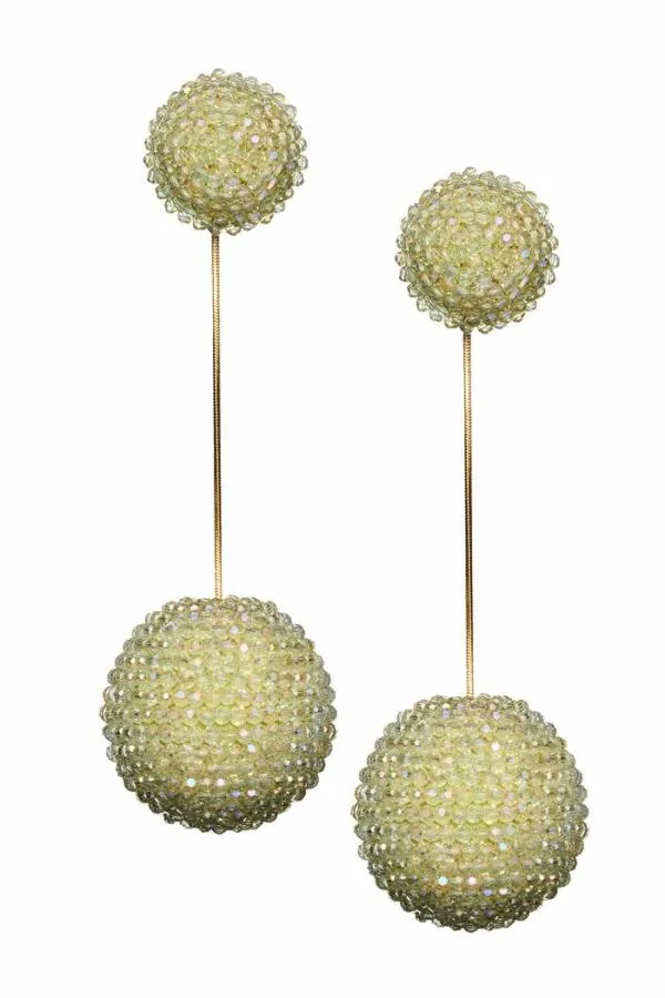 Sachin and Babi Aria Earrings 8211 Faceted Beads Lilac Women Earrings