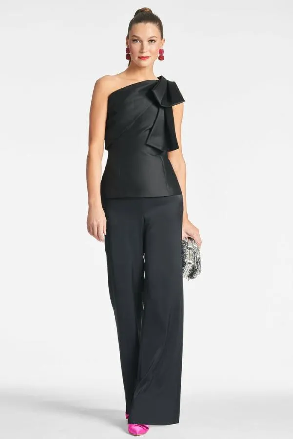 Sachin and Babi Bebe Top 8211 Black Black Women Tops and Blouses