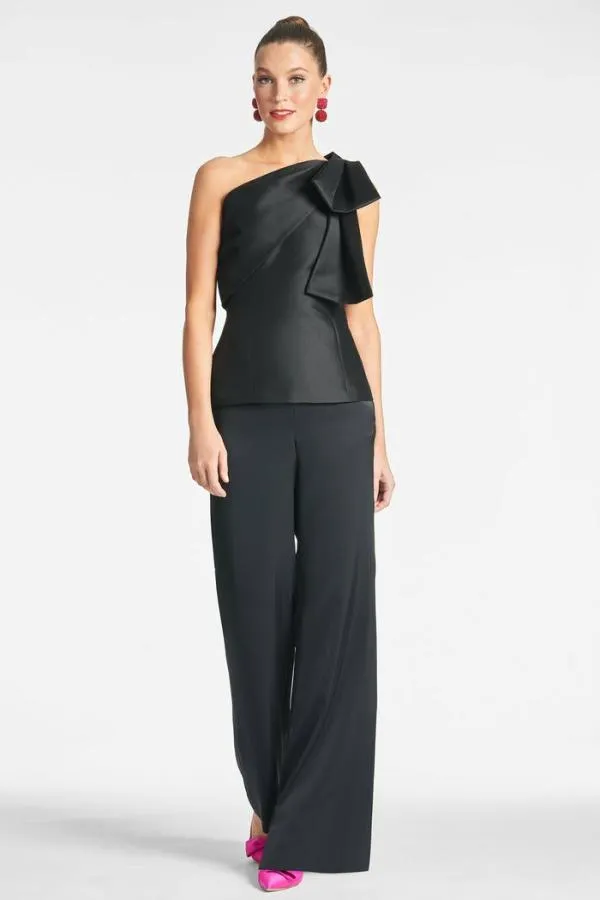 Sachin and Babi Bebe Top 8211 Black Black Women Tops and Blouses